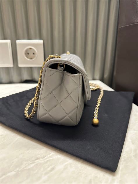 Chanel mini with adjustable strap